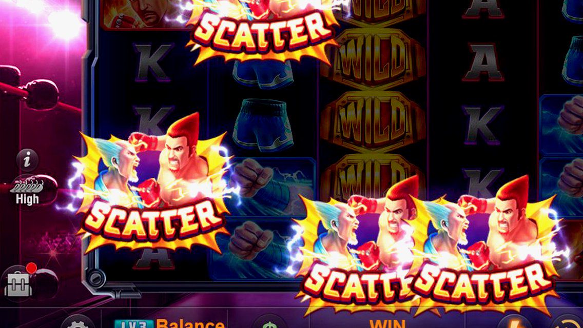 Boxing King · Giao diện ứng dụng BL555