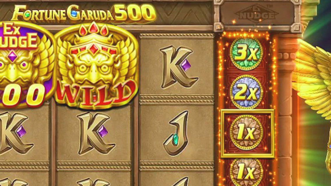 Fortune Garuda 500 · Giao diện ứng dụng BL555